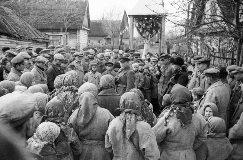 «Свидетели падали в обморок»: в 1943 г. в СССР начали судить украинских полицаев