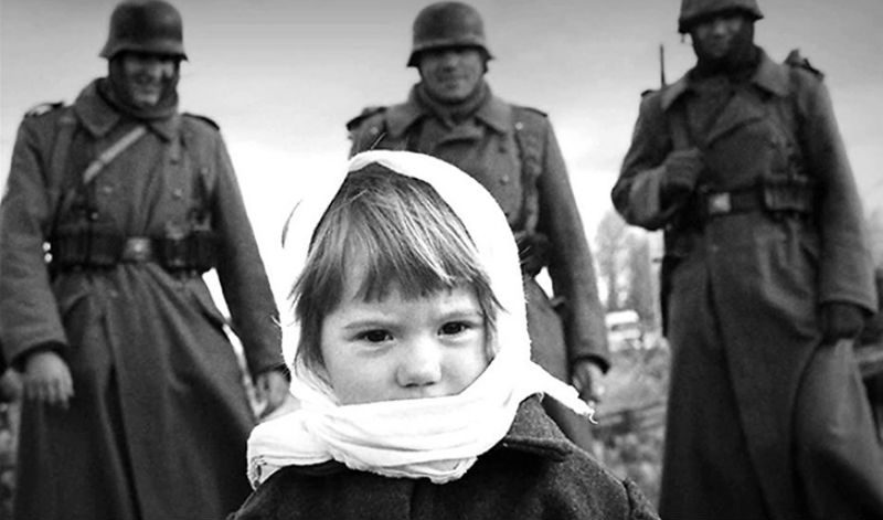 «Я видал только ужасную смерть»: советские дети о немецкой оккупации