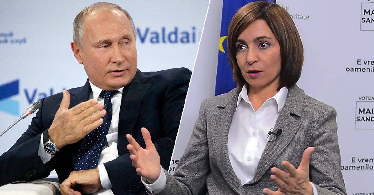 Зачем президент Молдавии добивается встречи с Путиным?
