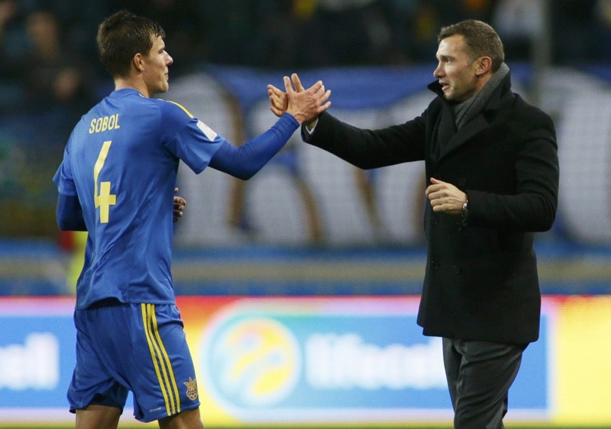 Сборная Украины по футболу отказалась жить в отеле «Москва»