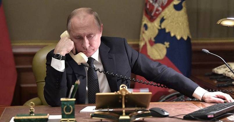 Путин рассказал премьеру Великобритании о подходе РФ к урегулированию конфликта в Донбассе