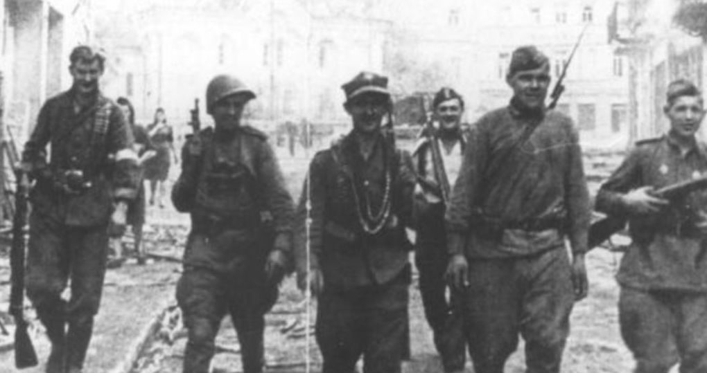 Как на Виленщине поляки отнеслись к немецкой оккупации
