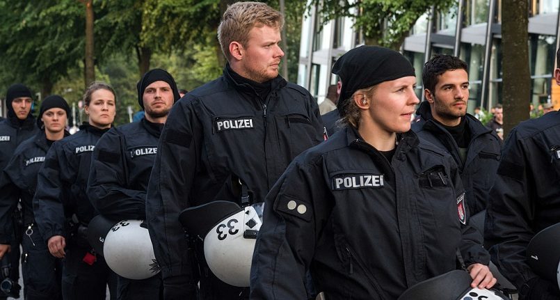 Германия отправит в Литву 10 полицейских для борьбы с мигрантами из Беларуси
