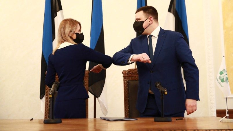 В Эстонии сформировали новую правящую коалицию