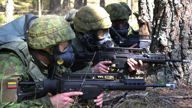 Литва намерена отправить армию на охрану границы с Беларусью