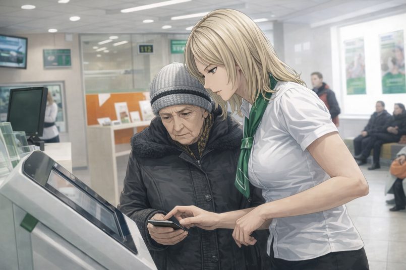 Жители Калининградской области стали чаще переводить пенсию в Сбер