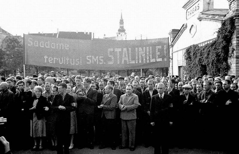 Почему присоединение к СССР в 1940 г. было выгодно Прибалтике