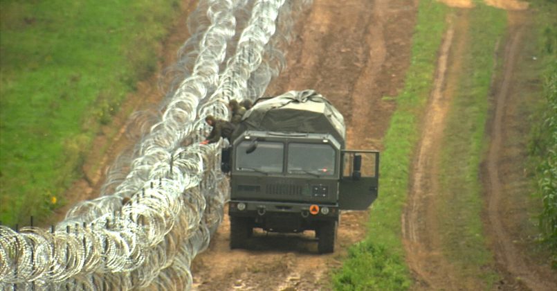 Польша построит «серьезный» забор на границе с Беларусью