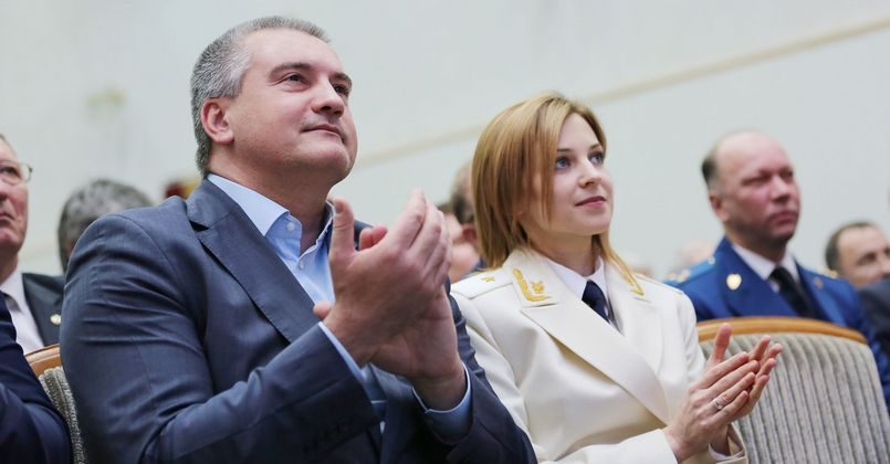 На Украине дошло до суда дело о госизмене в отношении Поклонской и Аксенова