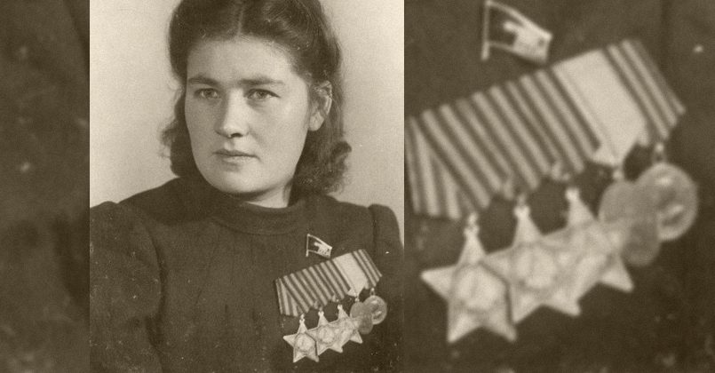 Литовка Дануте Станелиене — пулеметчица, «положившая» не один десяток нацистов, первая женщина — полный кавалер ордена Славы