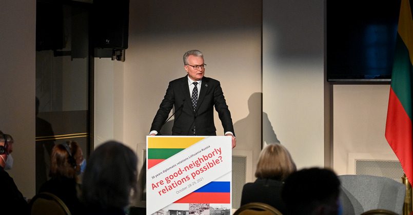 Президент Литвы выразил надежду на хорошие отношения с Россией