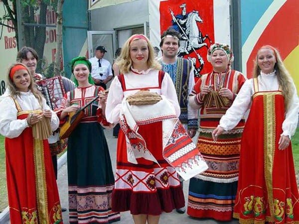 Russian Cultural Heritage. Russia Culture outfit. Подготовительная группа русская культура