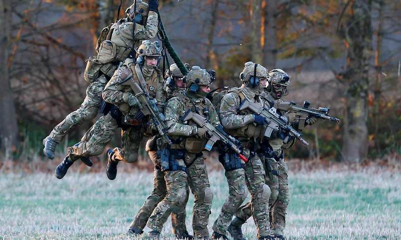 В Эстонии нашли секретную базу спецназа США