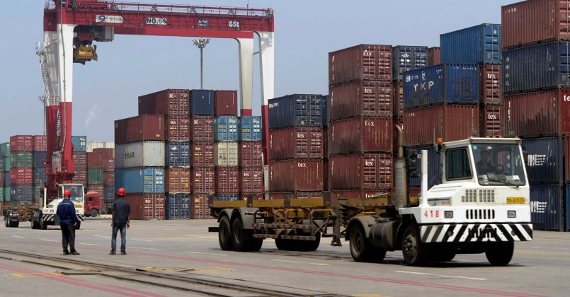 Литовские бизнесмены пожаловались на проблемы импорта грузов из Китая