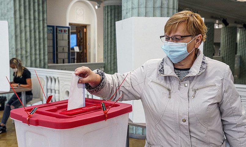 Явка на местных выборах в Латвии оказалась самой низкой в истории