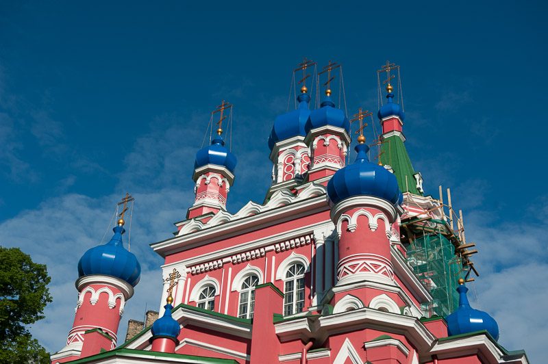 Троице-Задвинская церковь в Риге