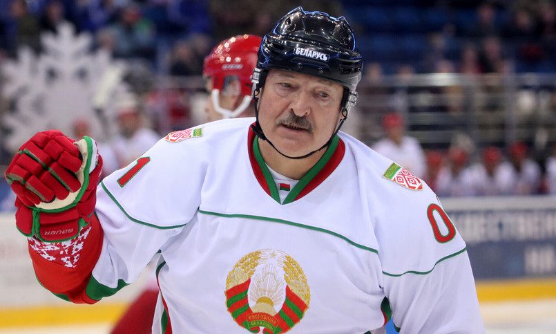 Лукашенко не увидел причин для переноса ЧМ-2021 по хоккею из Минска
