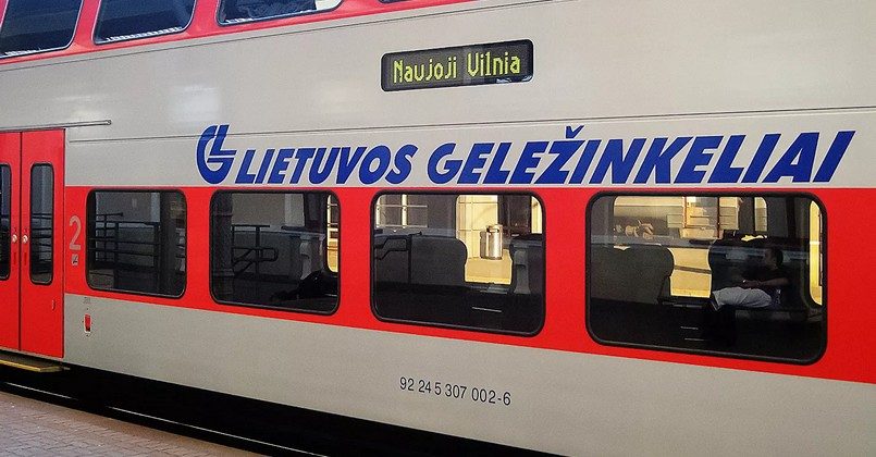 Минтранс Литвы анонсировал открытие железнодорожного сообщения между Вильнюсом и Варшавой
