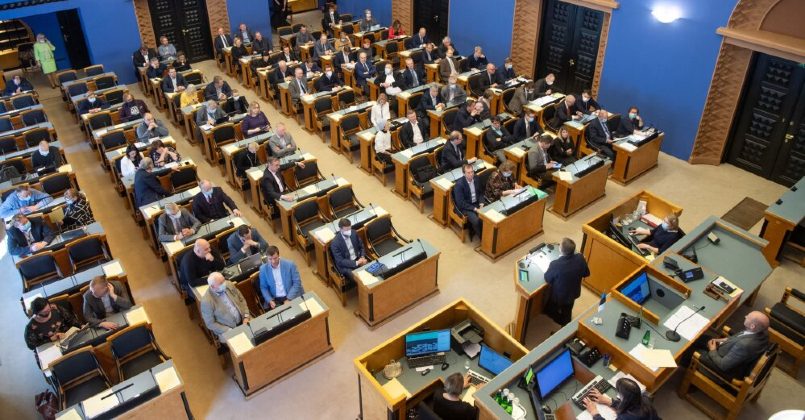 Законопроект о прямых выборах президента в Эстонии получил небывалую поддержку парламента