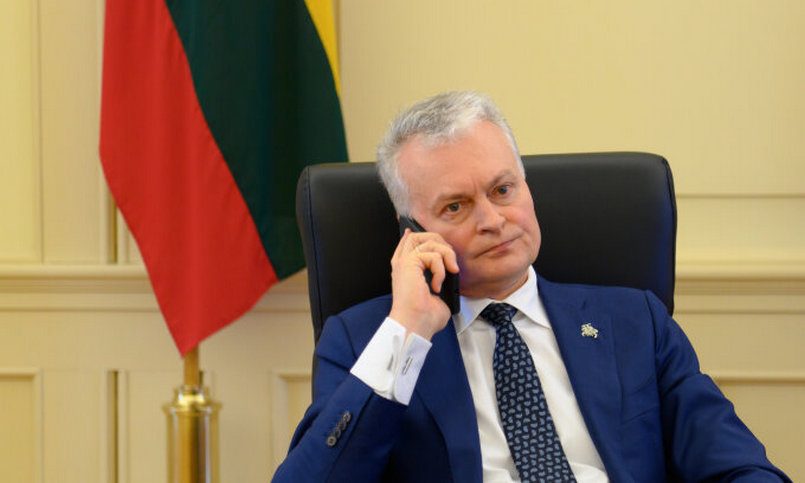 Президент Литвы пообещал поделиться с Молдовой вакциной от коронавируса