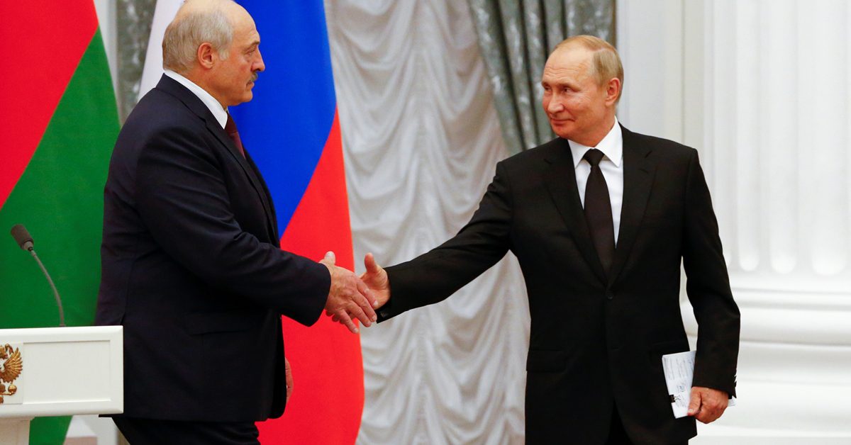 Экономика без политики: о чем договорились Путин и Лукашенко?