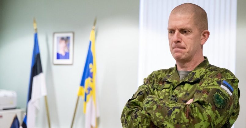 Эстония готовится направить военных на границу с Беларусью