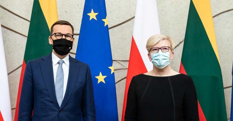 Литва и Польша попросили у ЕС больше денег на защиту от мигрантов