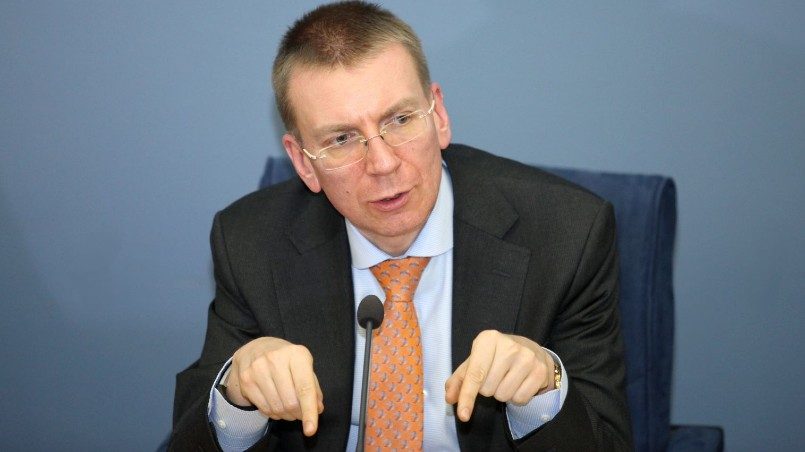 Глава МИД Латвии отреагировал на возбуждение против него уголовного дела в Беларуси