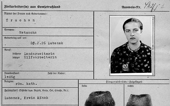 «Кушаю два раза в день из корыта с двумя хозяйскими свиньями… Легкое отбито»: судьба советских детей, попавших в немецкое рабство