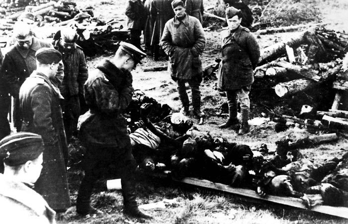 Лагеря смерти: массовые казни советских граждан в Эстонии
