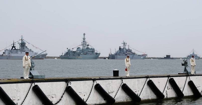 Военнослужащих Балтийского флота в Калининградской области подняли по тревоге