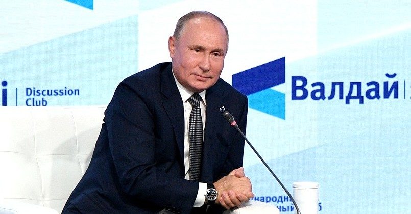 Путин сказал «спасибо» Европе за санкции против РФ