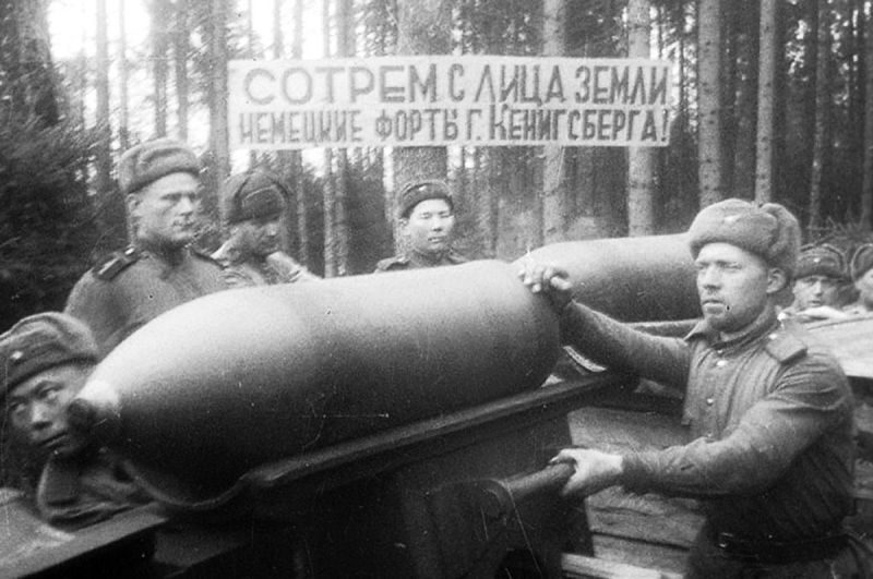 Немцам устроили огненный ад: как советская артиллерия уничтожала непреступные форты Кёнигсберга