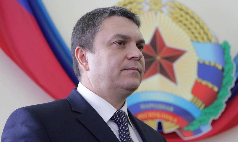 Глава ЛНР рассказал о «настоящей гражданской войне» в Донбассе