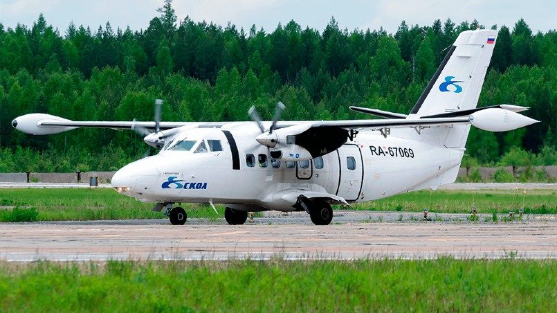 Калининградская авиакомпания запустила рейсы в Минск на 15-местных самолетах