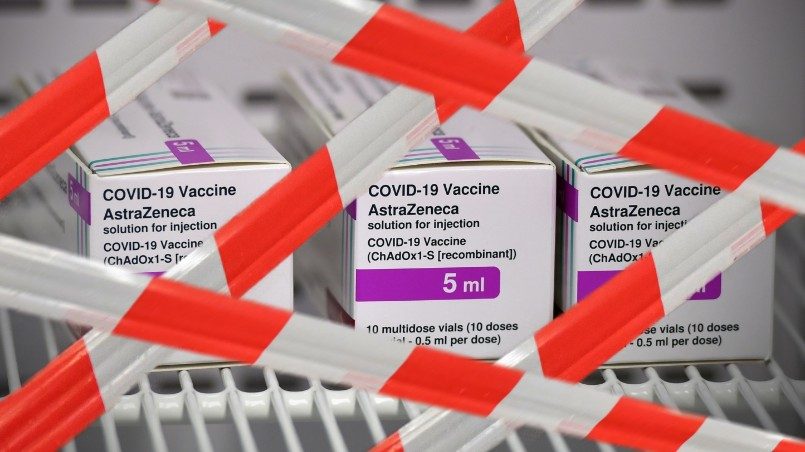 В Эстонии испортили десятки тысяч доз вакцины от коронавируса