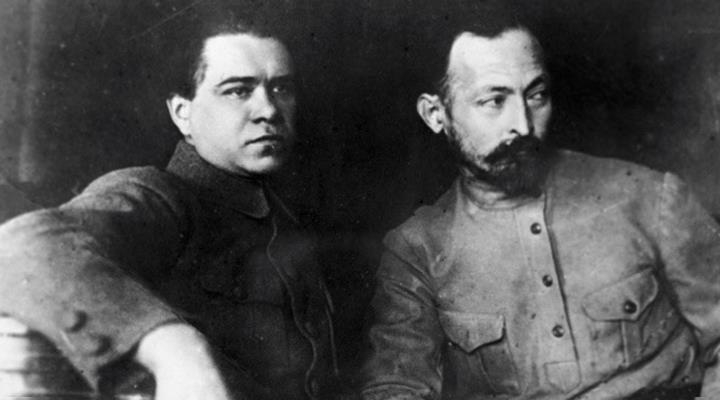 Яков Петерс: правая рука «Железного Феликса»