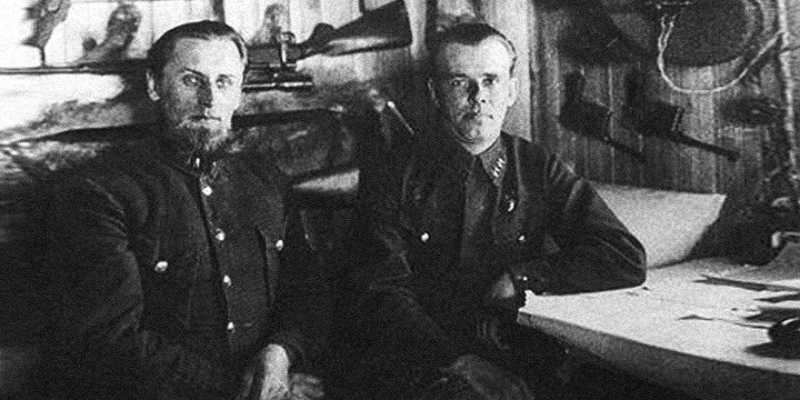 Латышский начальник СЛОНа