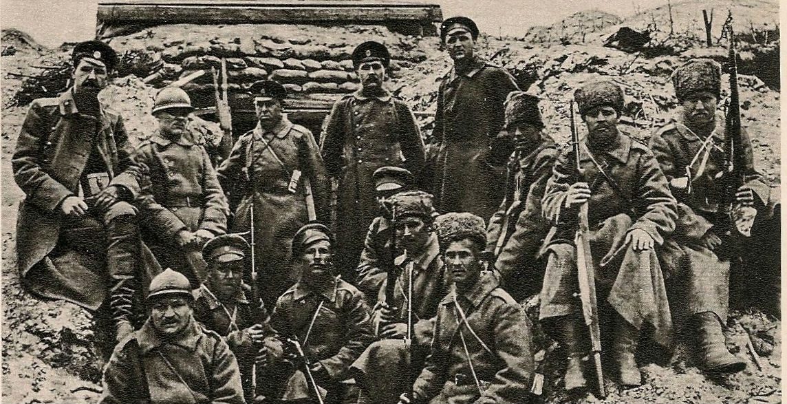 Подвиги красного латышского стрелка И.Вацетиса в Первую мировую войну