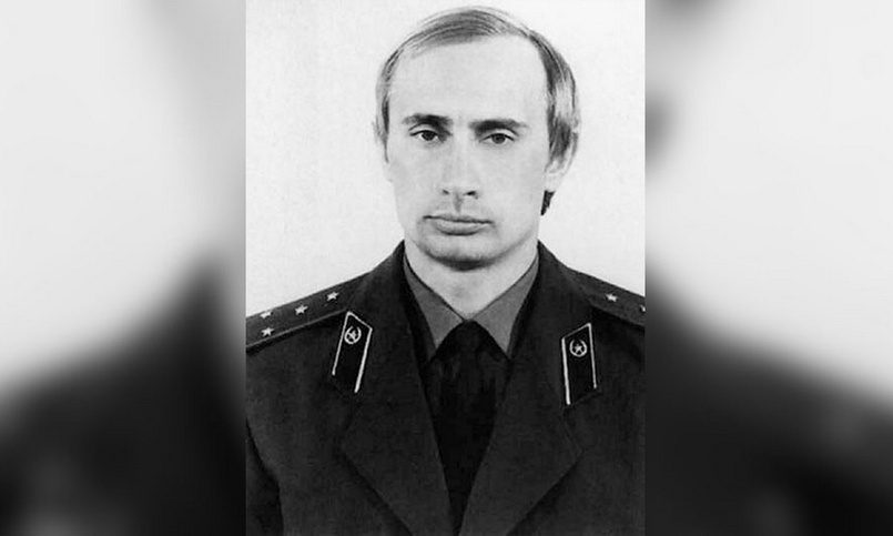 Путин Владимир Владимирович Молодой Фото