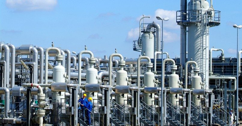 «Газпром»: запасы газа в хранилищах Европы и Украины находятся на исторических минимумах