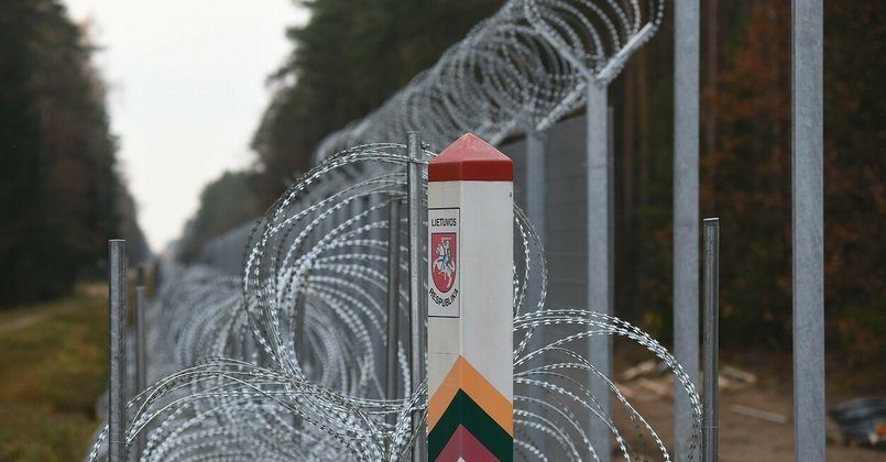 МВД Литвы назвало условие закрытия границы с Беларусью