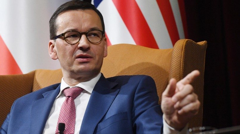 Премьер Польши попросил Германию отказаться от «Северного потока — 2» ради «европейской солидарности»