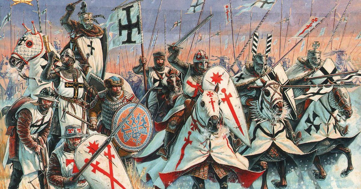 Первая оккупация: крестовый поход, который лишил Прибалтику государственности