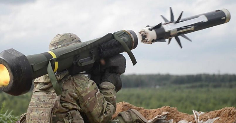 Президент Эстонии предложил поставить на Украину ракеты Javelin