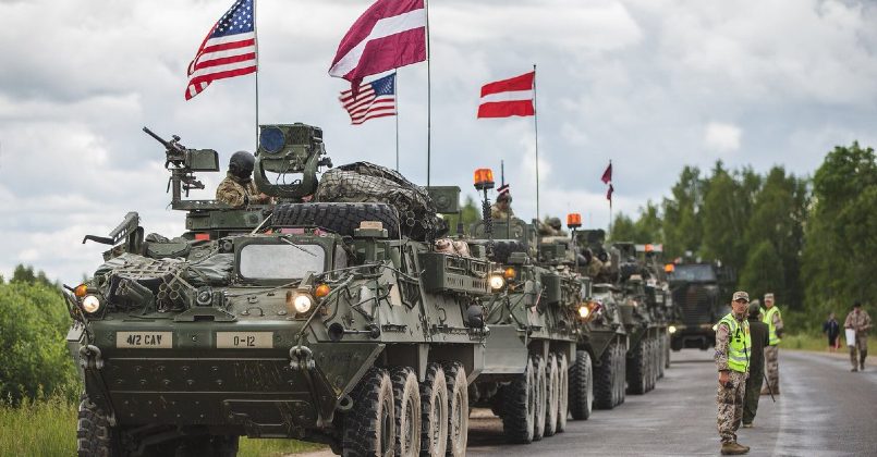 В Латвии готовятся усиливать присутствие НАТО из-за «российских угроз» в отношении Украины