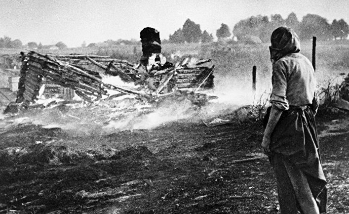 «Всюду валялись трупы людей, отрубленные головы, обгоревшие кости»: как немцы Белоруссию от коммунизма «освобождали»
