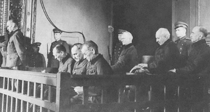 «Рижский процесс» 1946 г.