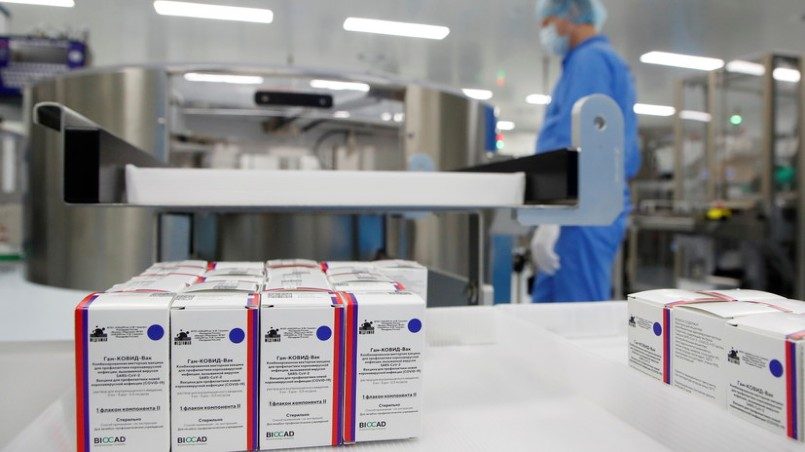 Додон назвал сроки поставки российской вакцины от коронавируса в Молдову