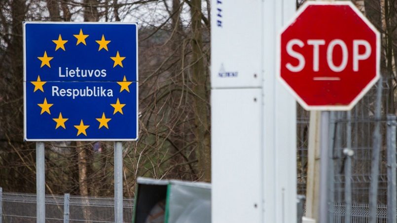 Власти Литвы вводят эпидемиологический контроль на границе с Польшей